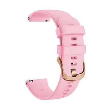 Ремінець 18 mm Garmin Venu - Pink Gold 21038839 фото