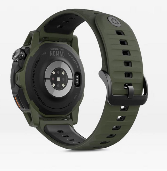 COROS NOMAD GPS Watch - Green WNOM-GRN фото