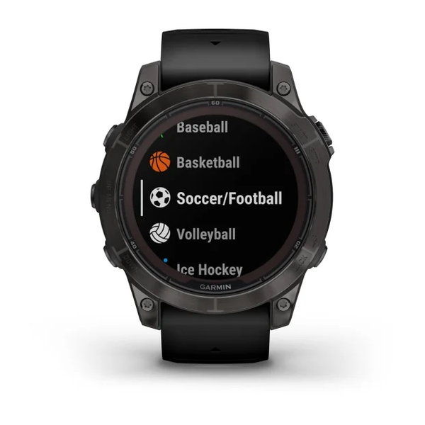 Garmin Fenix 7 Pro &ndash; Sapphire Solar Edition Carbon Gray 010-02777-10 фото