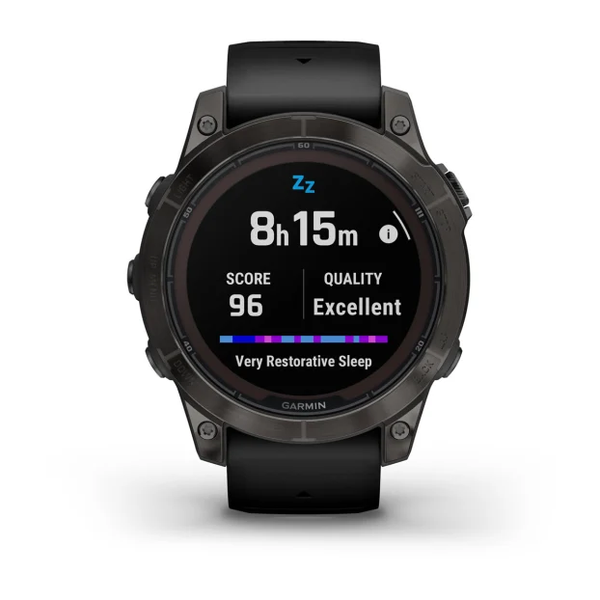 Garmin Fenix 7 Pro &ndash; Sapphire Solar Edition Carbon Gray 010-02777-10 фото