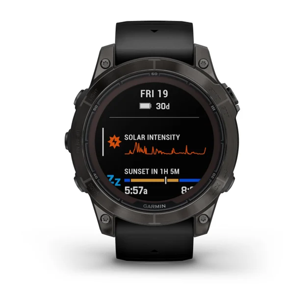 Garmin Fenix 7 Pro &ndash; Sapphire Solar Edition Carbon Gray 010-02777-10 фото