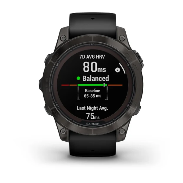 Garmin Fenix 7 Pro &ndash; Sapphire Solar Edition Carbon Gray 010-02777-10 фото