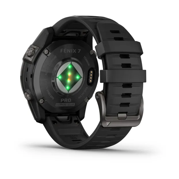 Garmin Fenix 7 Pro &ndash; Sapphire Solar Edition Carbon Gray 010-02777-10 фото