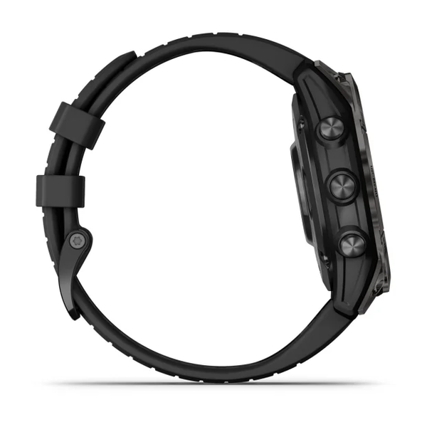 Garmin Fenix 7 Pro &ndash; Sapphire Solar Edition Carbon Gray 010-02777-10 фото