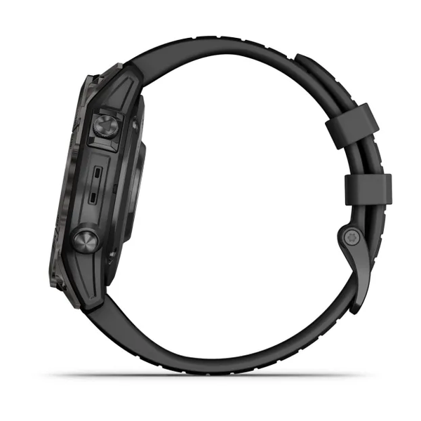 Garmin Fenix 7 Pro &ndash; Sapphire Solar Edition Carbon Gray 010-02777-10 фото