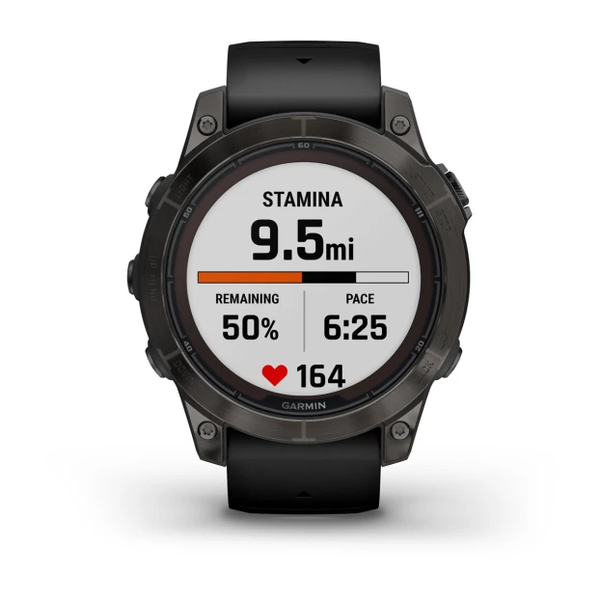 Garmin Fenix 7 Pro &ndash; Sapphire Solar Edition Carbon Gray 010-02777-10 фото