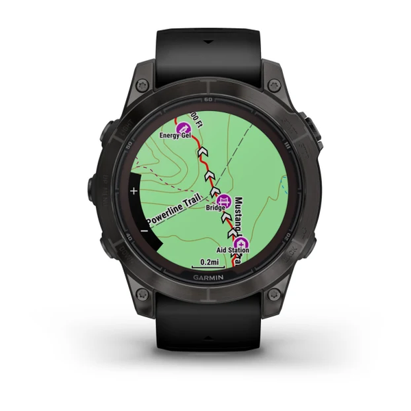 Garmin Fenix 7 Pro &ndash; Sapphire Solar Edition Carbon Gray 010-02777-10 фото