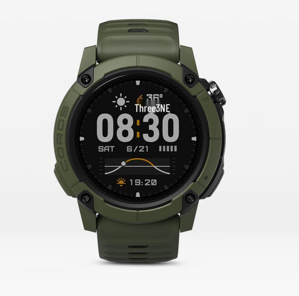 COROS NOMAD GPS Watch - Green WNOM-GRN фото
