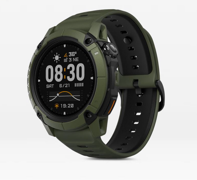 COROS NOMAD GPS Watch - Green WNOM-GRN фото