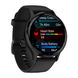 Garmin Venu 3 Slate Stainless Steel Bezel with Black Case 010-02784-01 фото 3