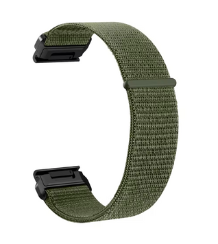 Нейлоновий ремінець QuickFit 26 mm - Army Green 21042218 фото
