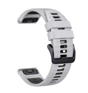 Ремінець силіконовий 22 mm QuickFit Fenix 7 - Misty Gray Green 21044571 фото
