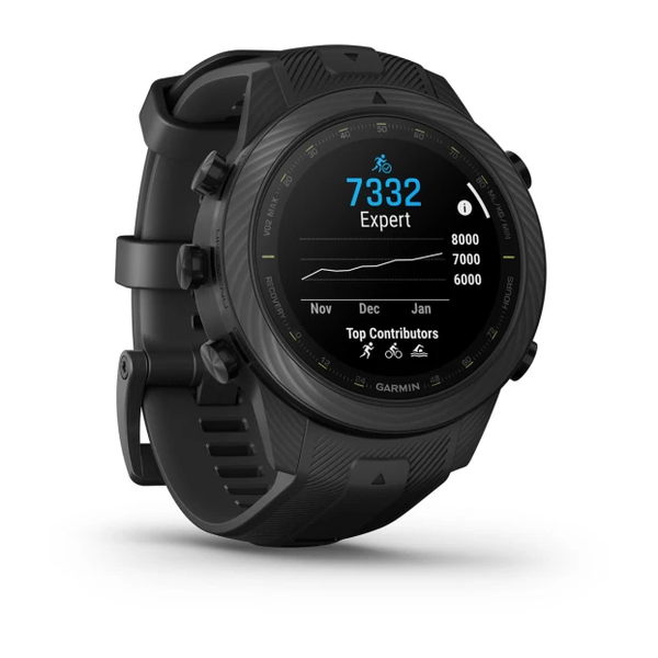 Garmin MARQ Athlete (Gen 2) - Carbon Edition 010-02722-10 фото