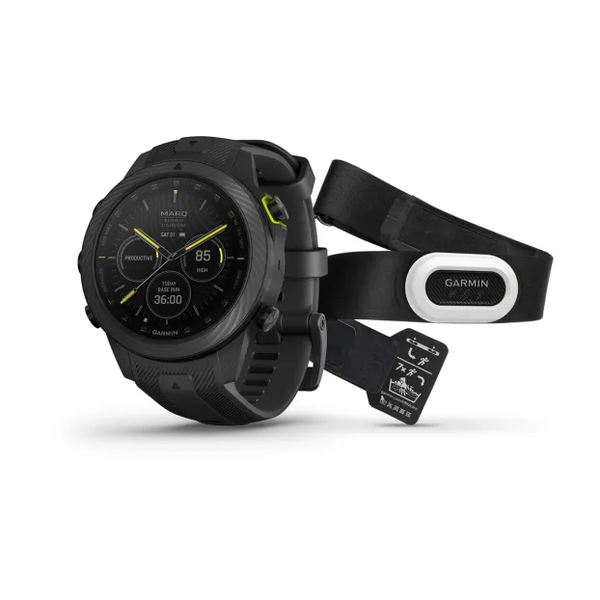 Garmin MARQ Athlete (Gen 2) - Carbon Edition 010-02722-10 фото