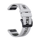 Ремінець силіконовий 22 mm QuickFit Fenix 7 - Misty Gray Green 21044571 фото