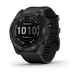 Garmin Fenix 7X &ndash; Sapphire Solar Edition Black DLC Titanium 010-02541-22 фото 1