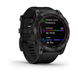 Garmin Fenix 7X &ndash; Sapphire Solar Edition Black DLC Titanium 010-02541-22 фото 3