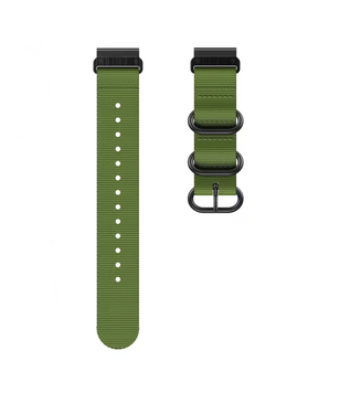 Подовжений нейлоновий ремінець Quick Fit 26 mm - Army Green 21049255 фото