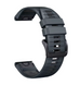 Ремінець силіконовий 22 mm QuickFit Fenix 7 - Navy Dark Grey 21044731 фото
