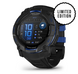 Garmin Instinct 3 &ndash; 50 mm, AMOLED Black with Black/Bolt Blue Band 010-03020-03 фото