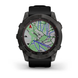 Garmin Fenix 7X &ndash; Sapphire Solar Edition Carbon Gray DLC Titanium with Black Band 010-02541-10 фото 4