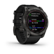 Garmin Fenix 7X &ndash; Sapphire Solar Edition Carbon Gray DLC Titanium with Black Band 010-02541-10 фото 3