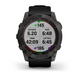 Garmin Fenix 7X &ndash; Sapphire Solar Edition Carbon Gray DLC Titanium with Black Band 010-02541-10 фото 9