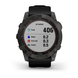 Garmin Fenix 7X &ndash; Sapphire Solar Edition Carbon Gray DLC Titanium with Black Band 010-02541-10 фото 8