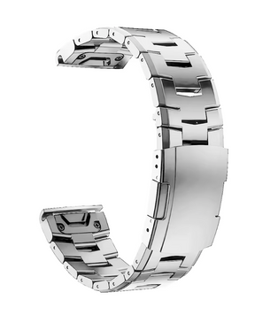 Титановий ремінець 26 mm QuickFit - Silver 21041631 фото