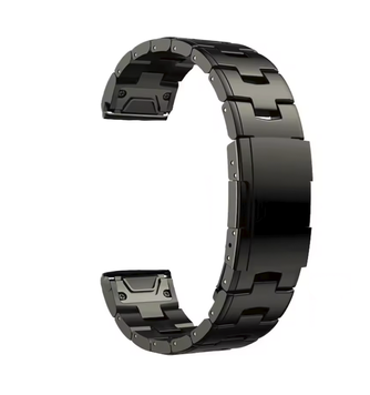 Титановий ремінець 22 mm QuickFit - Carbon Gray 21043376 фото