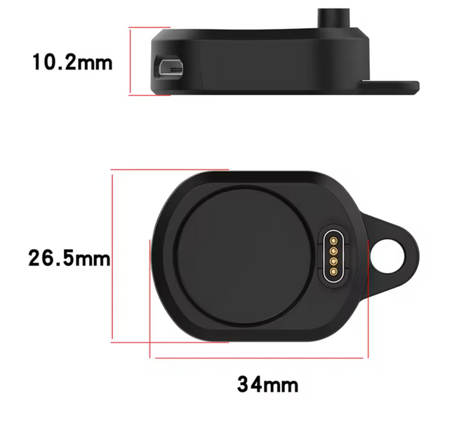 2 в 1 Type C/Micro USB зарядная станция/переходник 158A фото
