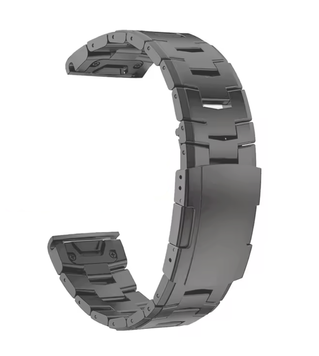 Титановий ремінець 26 mm QuickFit - Titanium Gray 21041792 фото