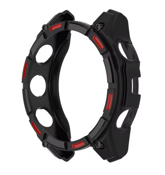 Защитный чехол для Garmin Tactix 8 - 47 mm Black Red 21049392 фото
