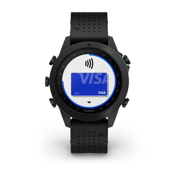 Garmin MARQ Golfer (Gen 2) - Carbon Edition Modern Tool Watch 010-02722-21 фото