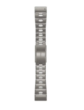 Оригінальний ремінець QuickFit 26 Vented Titanium Bracelet 010-12864-08 фото