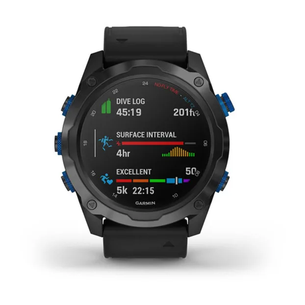 Garmin Descent Mk2i Titanium Carbon Gray DLC 010-02132-01 фото