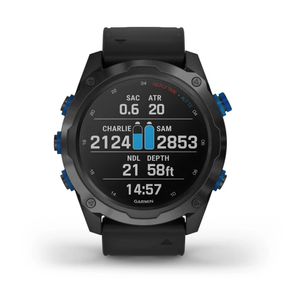 Garmin Descent Mk2i Titanium Carbon Gray DLC 010-02132-01 фото