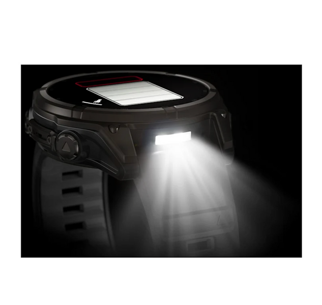 Garmin Fenix 8 &ndash; 47 mm Solar Sapphire Carbon Gray DLC Titanium 0100290610 01002906101 фото