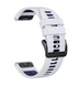 Ремінець силіконовий 22 mm QuickFit Fenix 7 - White Dark Blue 21044717 фото
