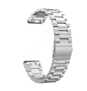 Сталевий ремінець 22 mm QuickFit - Silver 21043635 фото