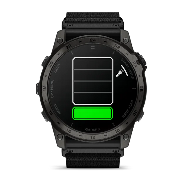 Garmin Tactix 7 &ndash; AMOLED Edition Premium Tactical GPS Watch with Adaptive Color Display 010-02931-00 фото