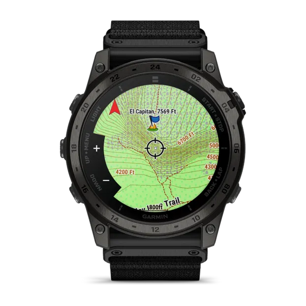 Garmin Tactix 7 &ndash; AMOLED Edition Premium Tactical GPS Watch with Adaptive Color Display 010-02931-00 фото