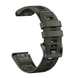 Ремінець силіконовий 22 mm QuickFit Fenix 8 - Army Green 21043970 фото