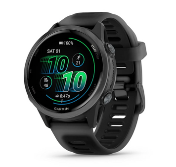 Garmin Forerunner 570 - 47mm Slate Gray Aluminum with Translucent Black/Black Band 010-02971-00 фото