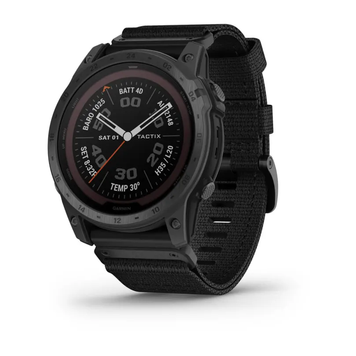 Garmin Tactix 7 Pro Edition Solar Powered Tactical GPS Watch with Nylon Band 010-02704-10 фото