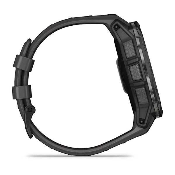 Garmin Instinct 3 &ndash; 50 mm, AMOLED Black with Charcoal Band 010-03020-00-1 фото