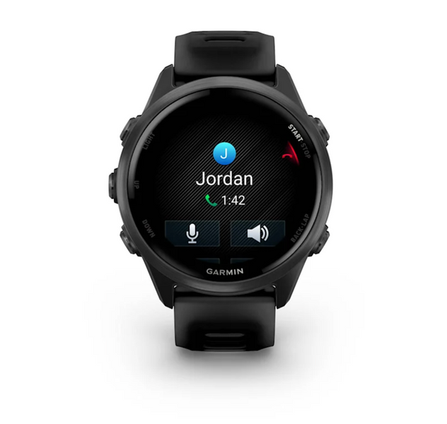 Garmin Forerunner 570 - 47mm Slate Gray Aluminum with Translucent Black/Black Band 010-02971-00 фото