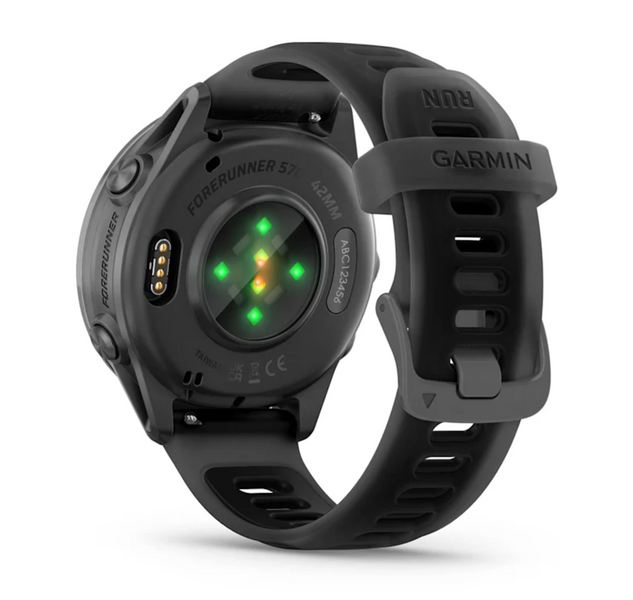Garmin Forerunner 570 - 47mm Slate Gray Aluminum with Translucent Black/Black Band 010-02971-00 фото