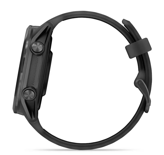 Garmin Forerunner 570 - 47mm Slate Gray Aluminum with Translucent Black/Black Band 010-02971-00 фото