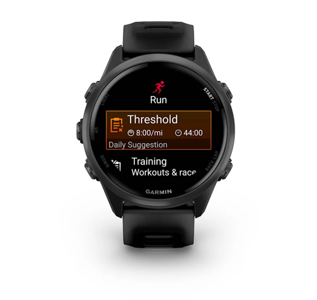 Garmin Forerunner 570 - 47mm Slate Gray Aluminum with Translucent Black/Black Band 010-02971-00 фото